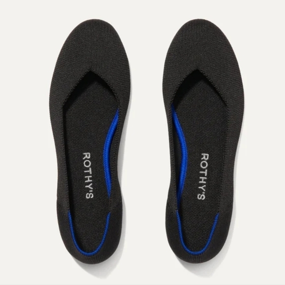 Rothy's Shoes - Rothys Solid‎ Black Flats